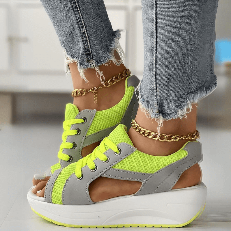 Victoria™ |Stylish Platform Sneakers
