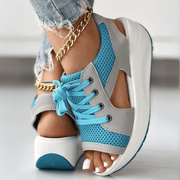 Victoria™ |Stylish Platform Sneakers