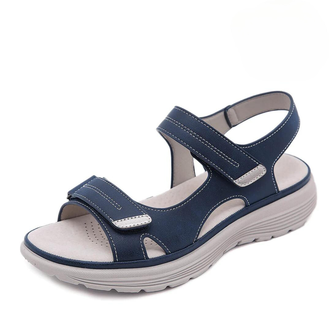 Eleanor™ |Stylish Sandals with Adjustable Velcro Strap