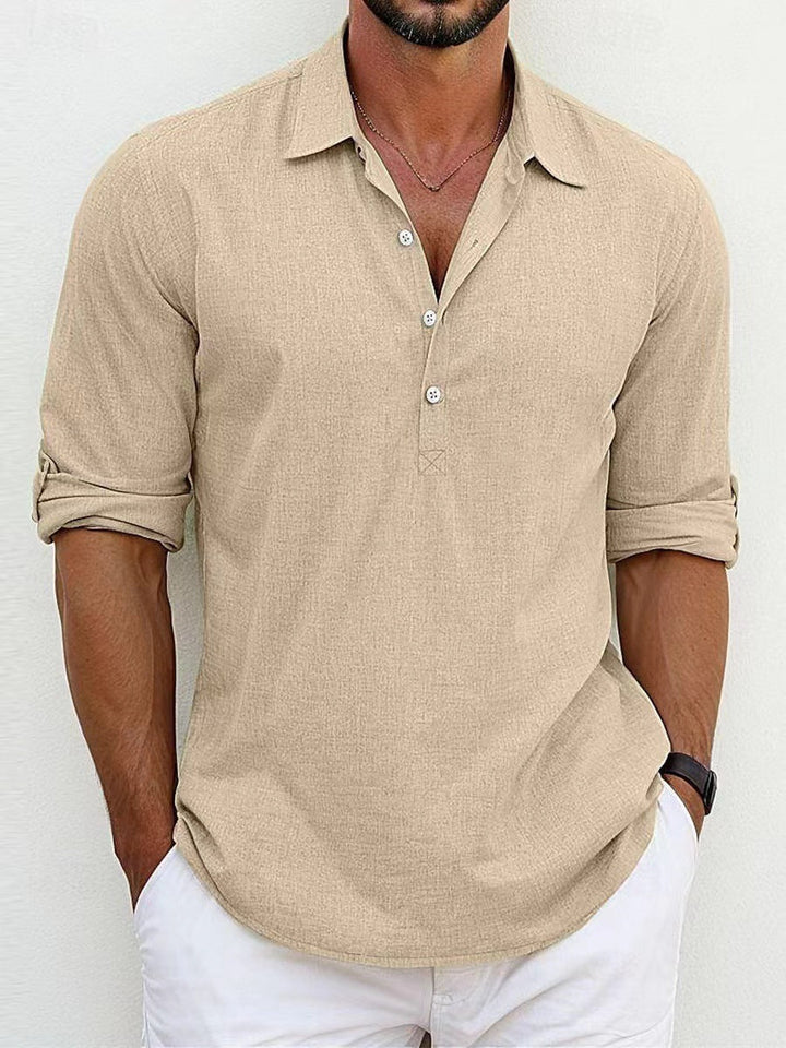 Alexander - Casual Linen Shirt