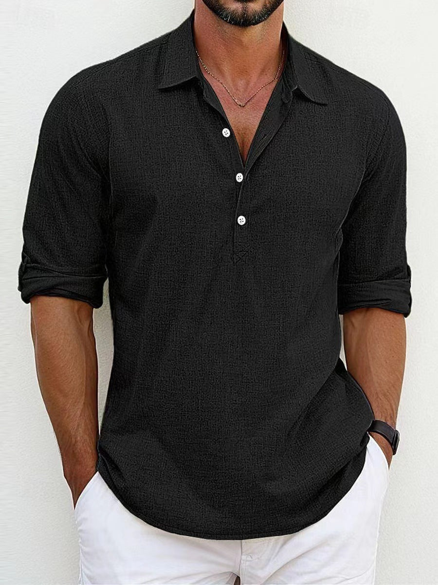 Alexander - Casual Linen Shirt