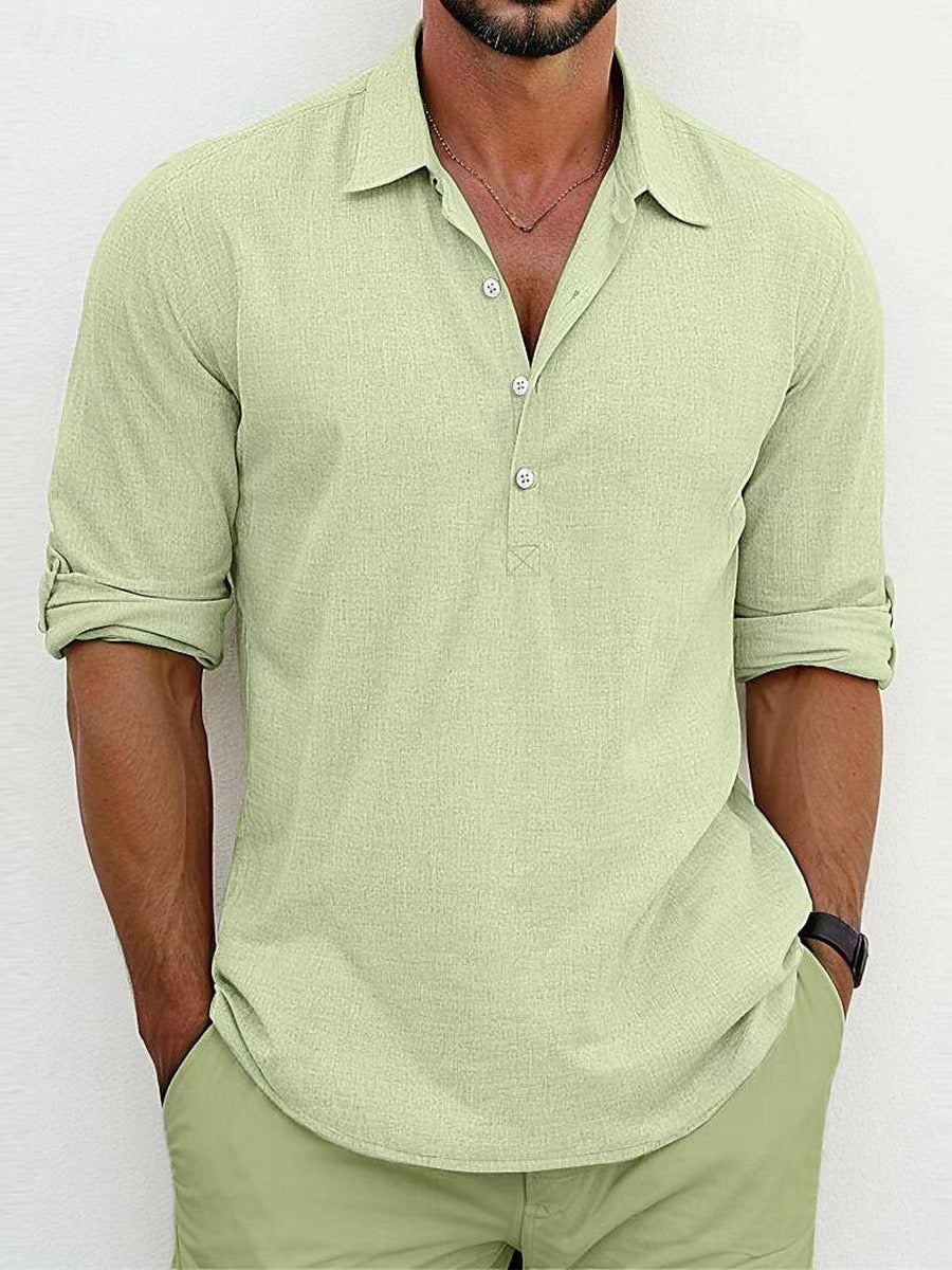 Alexander - Casual Linen Shirt