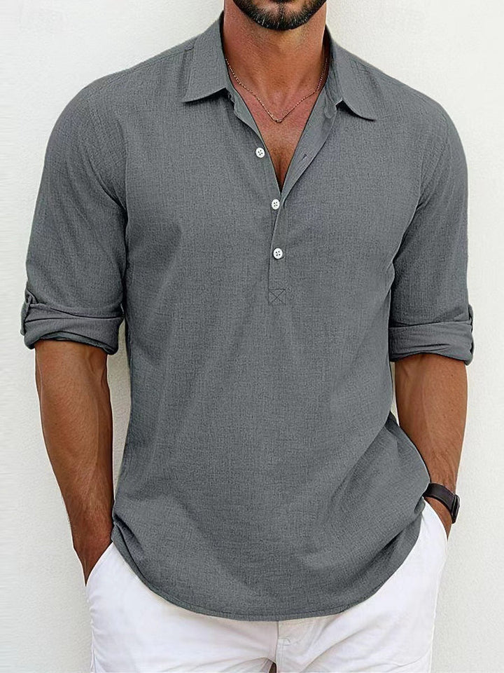 Alexander - Casual Linen Shirt
