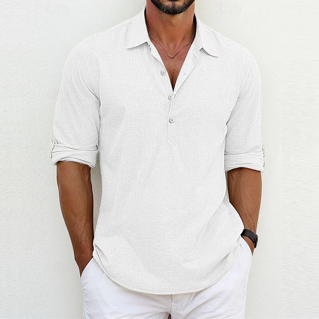 Alexander - Casual Linen Shirt