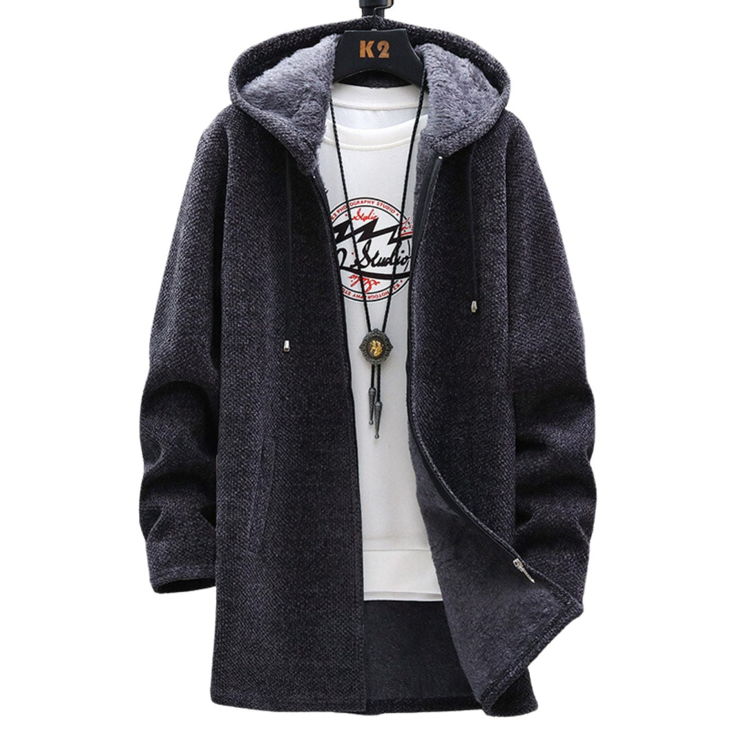 LUCAS - FLEECE LINED JACKET