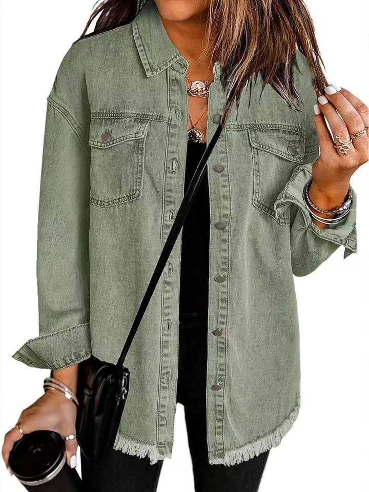 Olivia™ | Timeless Denim Jacket