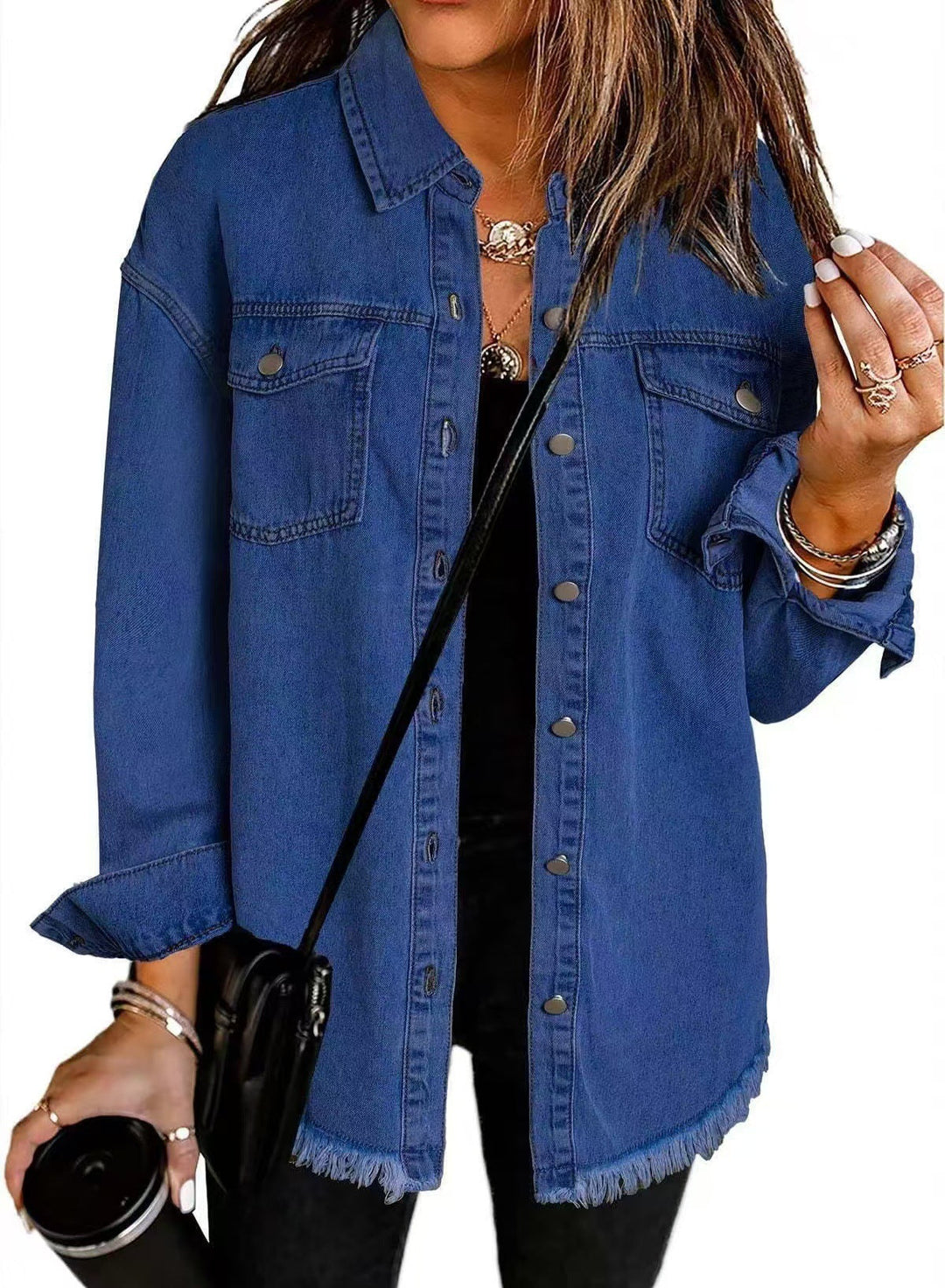 Olivia™ | Timeless Denim Jacket