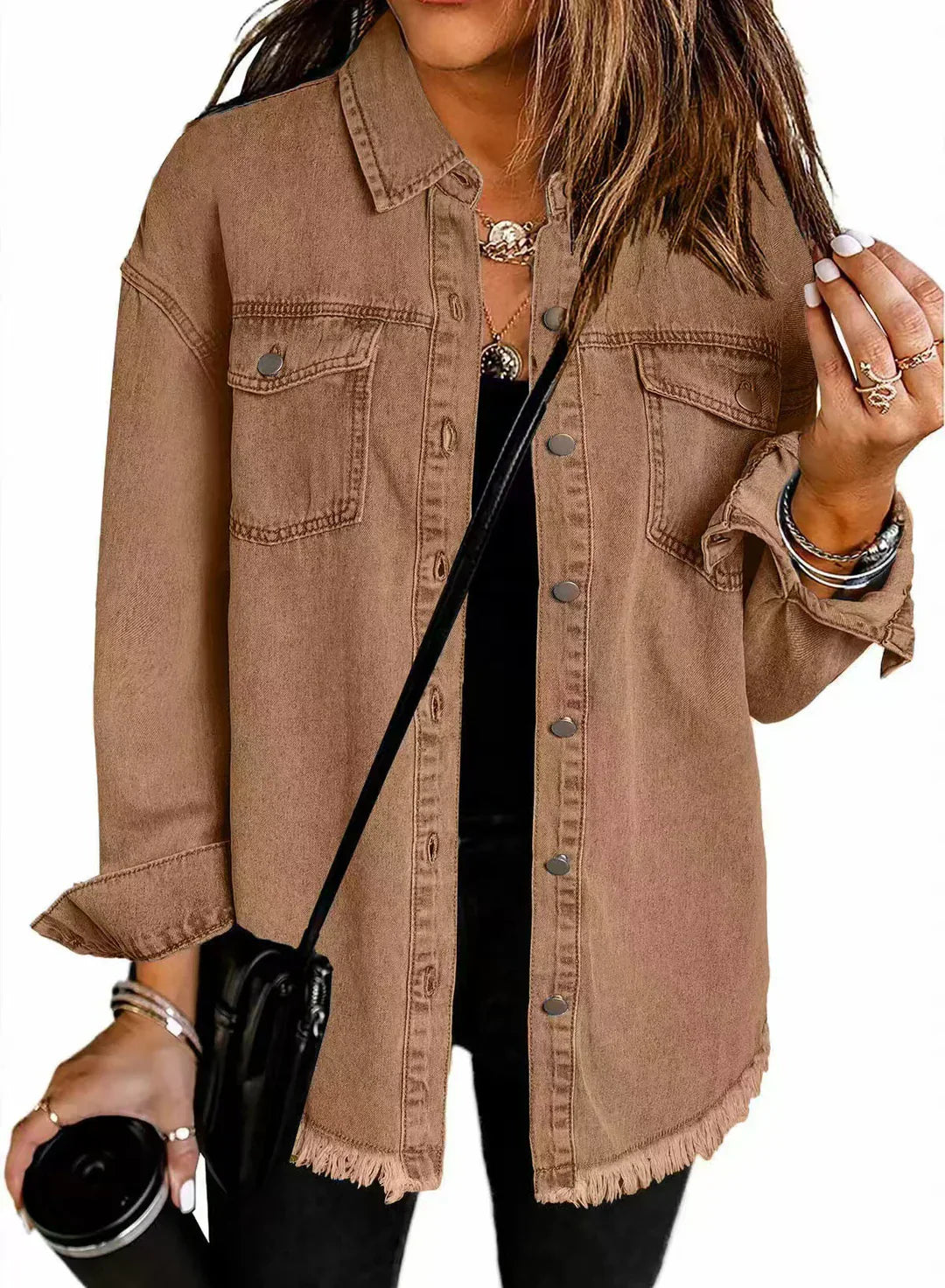 Olivia™ | Timeless Denim Jacket