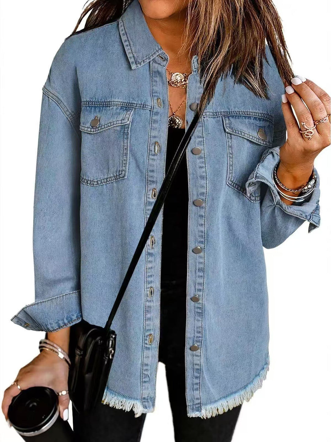 Olivia™ | Timeless Denim Jacket