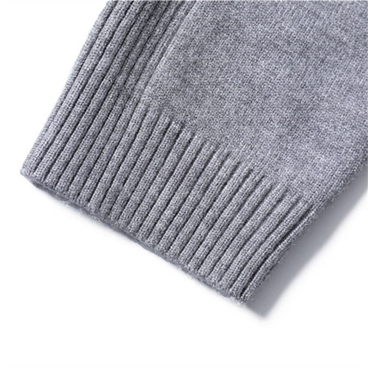 Maxwell™ | Classic Turtleneck Pullover