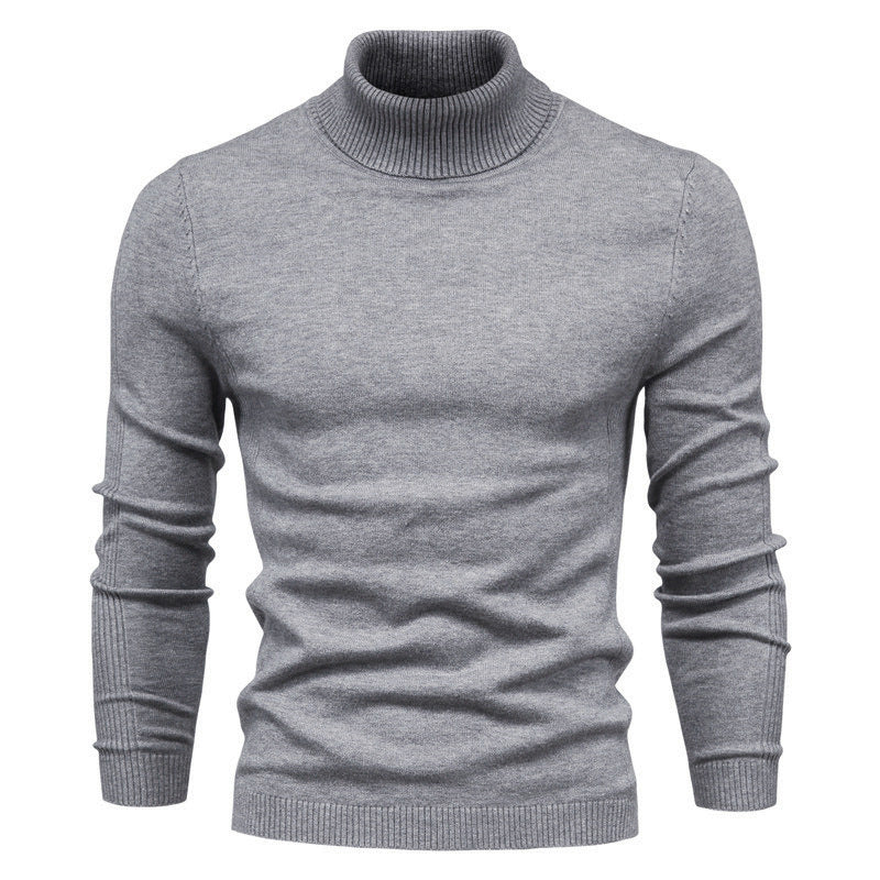 Maxwell™ | Classic Turtleneck Pullover