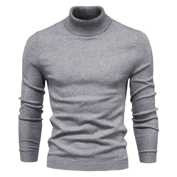 Maxwell™ | Classic Turtleneck Pullover