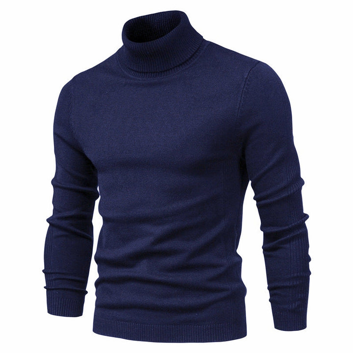 Maxwell™ | Classic Turtleneck Pullover