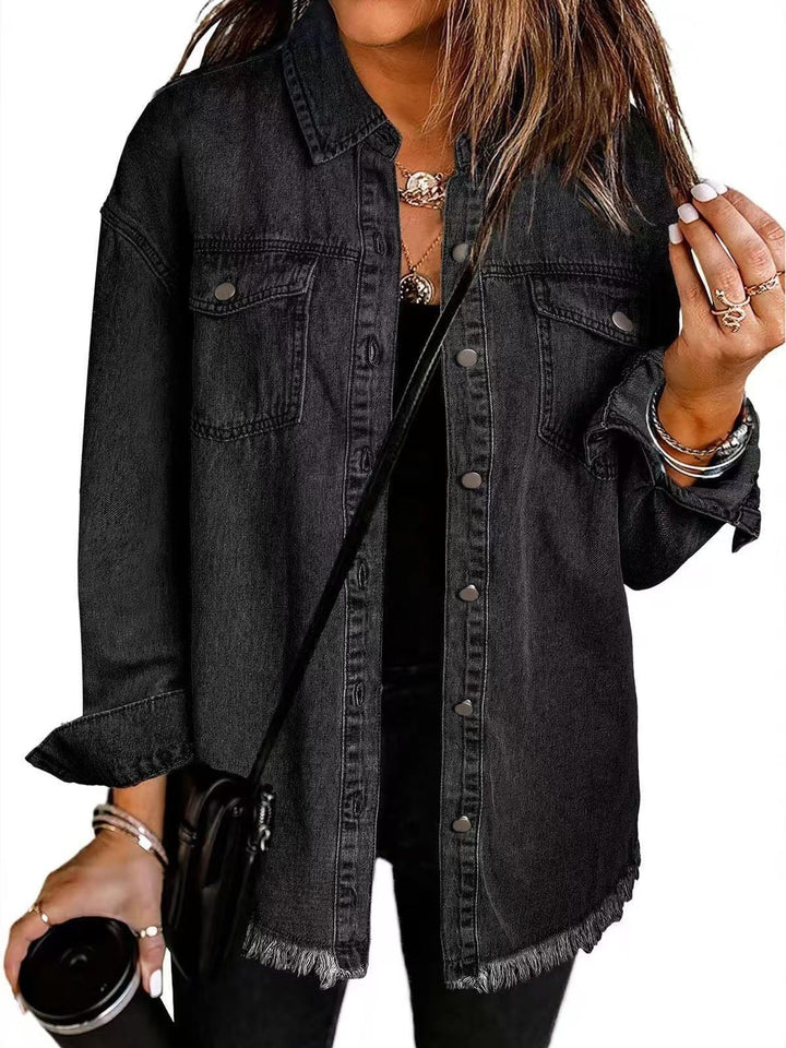 Olivia™ | Timeless Denim Jacket