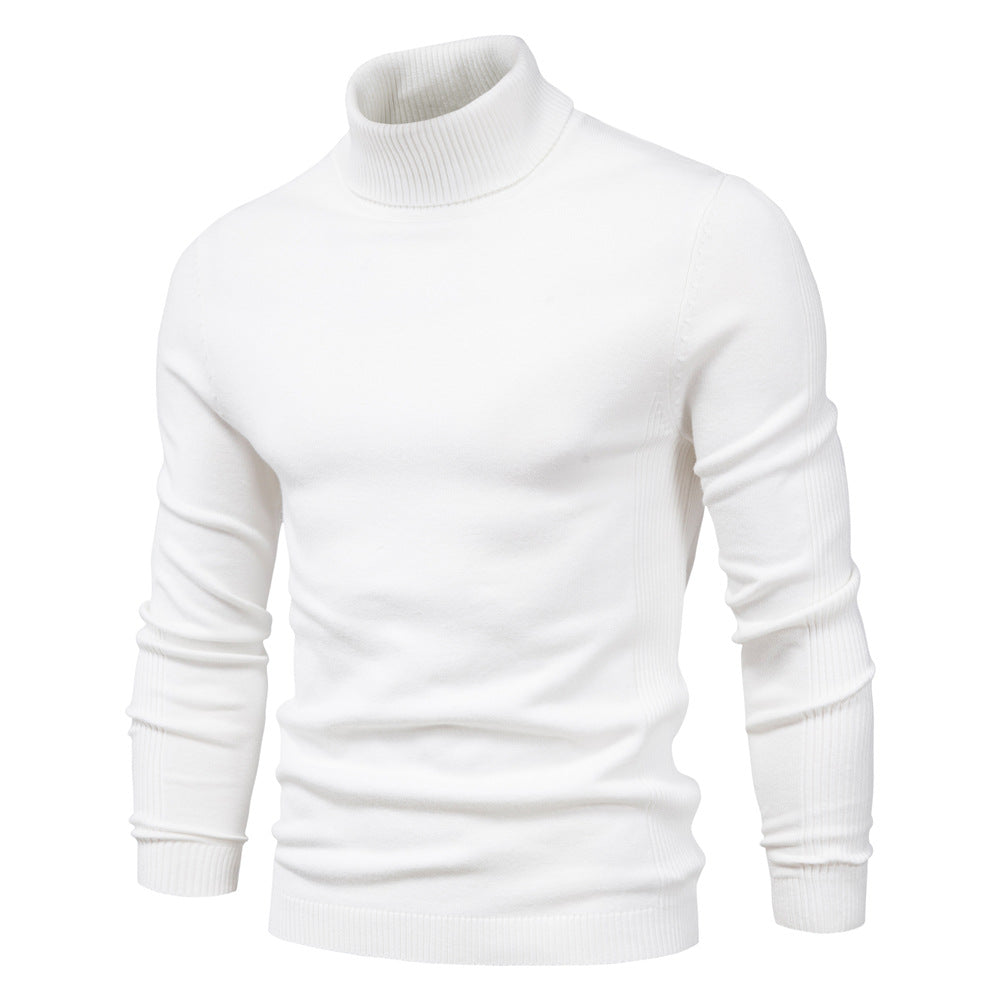 Maxwell™ | Classic Turtleneck Pullover