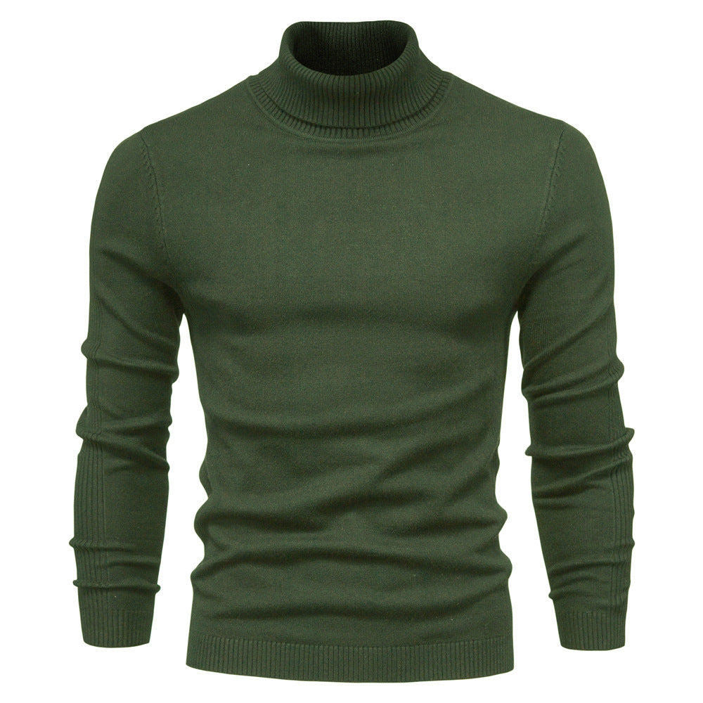 Maxwell™ | Classic Turtleneck Pullover