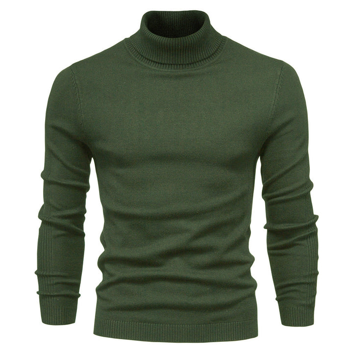 Maxwell™ | Classic Turtleneck Pullover