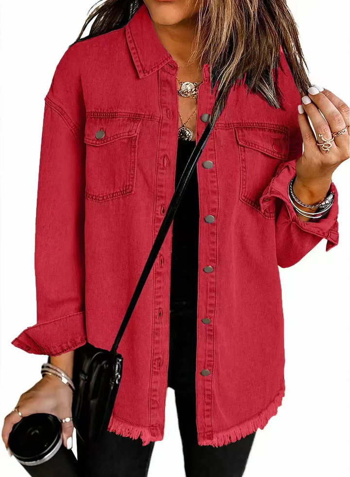 Olivia™ | Timeless Denim Jacket