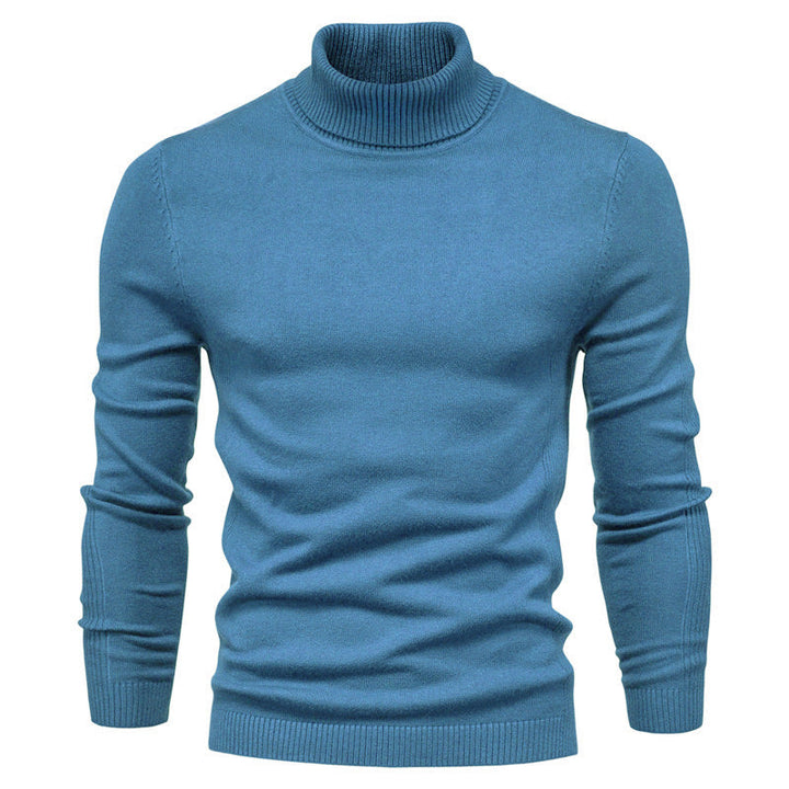 Maxwell™ | Classic Turtleneck Pullover