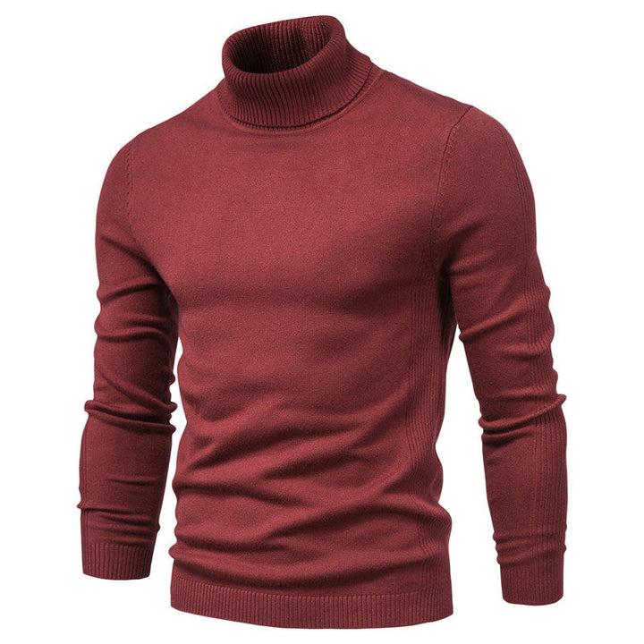 Maxwell™ | Classic Turtleneck Pullover