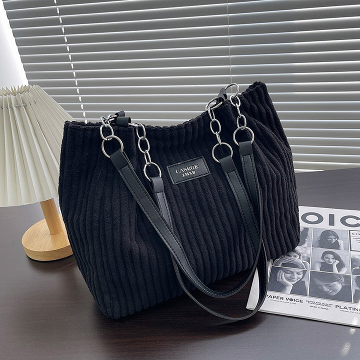 Julia™ | Cotton Corduroy Tote Bag