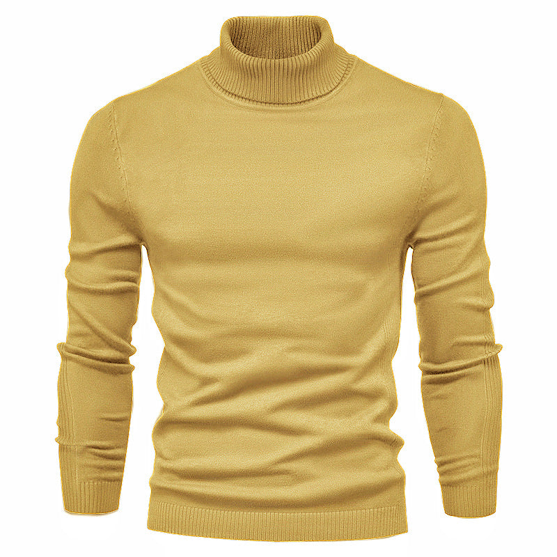 Maxwell™ | Classic Turtleneck Pullover