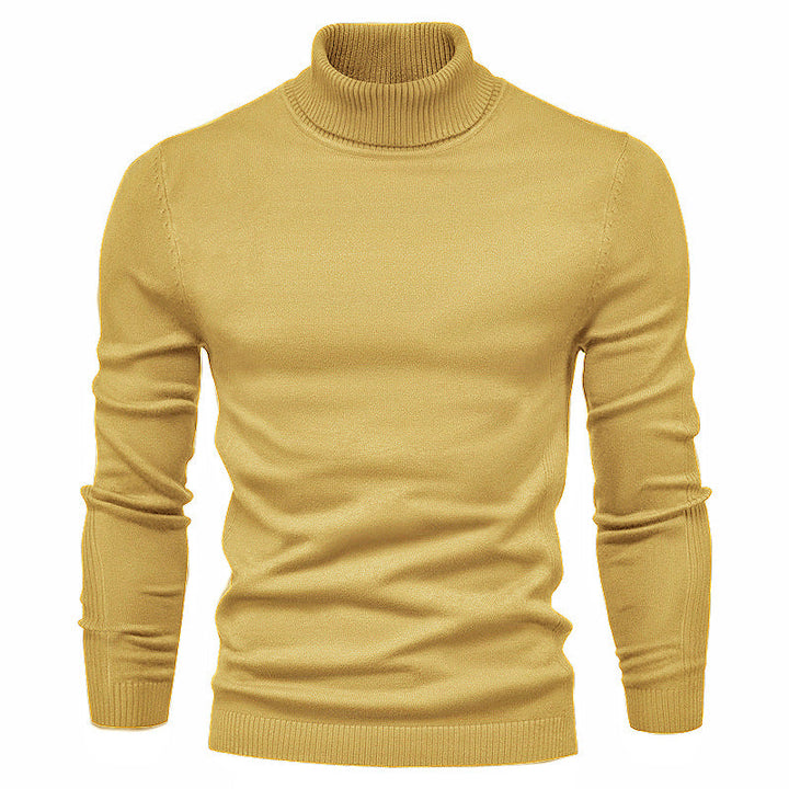 Maxwell™ | Classic Turtleneck Pullover