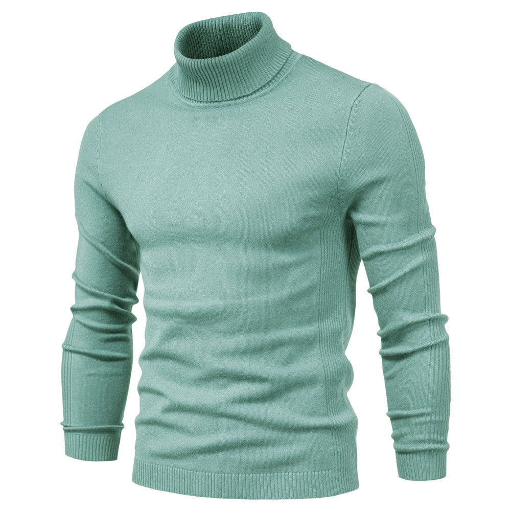 Maxwell™ | Classic Turtleneck Pullover