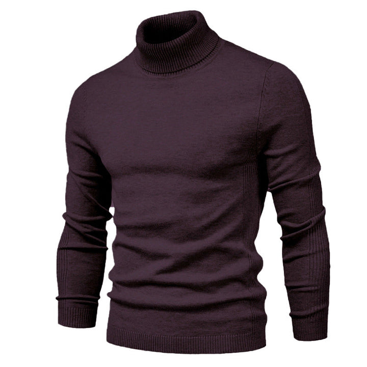 Maxwell™ | Classic Turtleneck Pullover