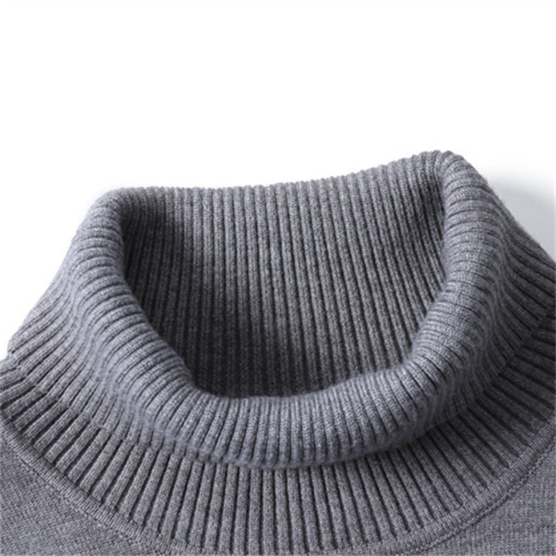 Maxwell™ | Classic Turtleneck Pullover