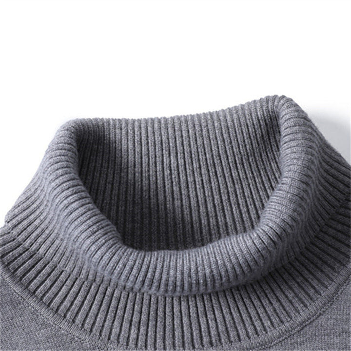 Maxwell™ | Classic Turtleneck Pullover