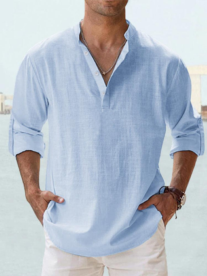 Daniel | Linen Shirt