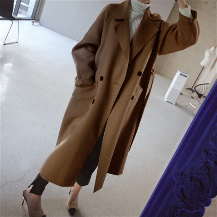 Clara - Women’s Wool Trench Coat