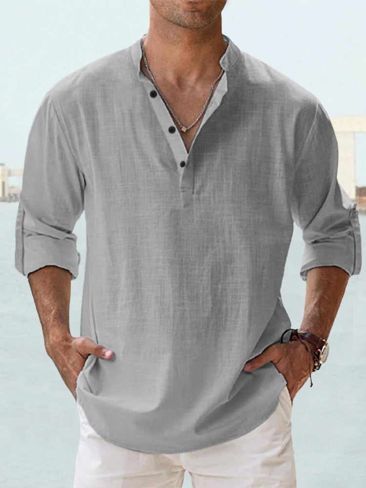 Daniel | Linen Shirt