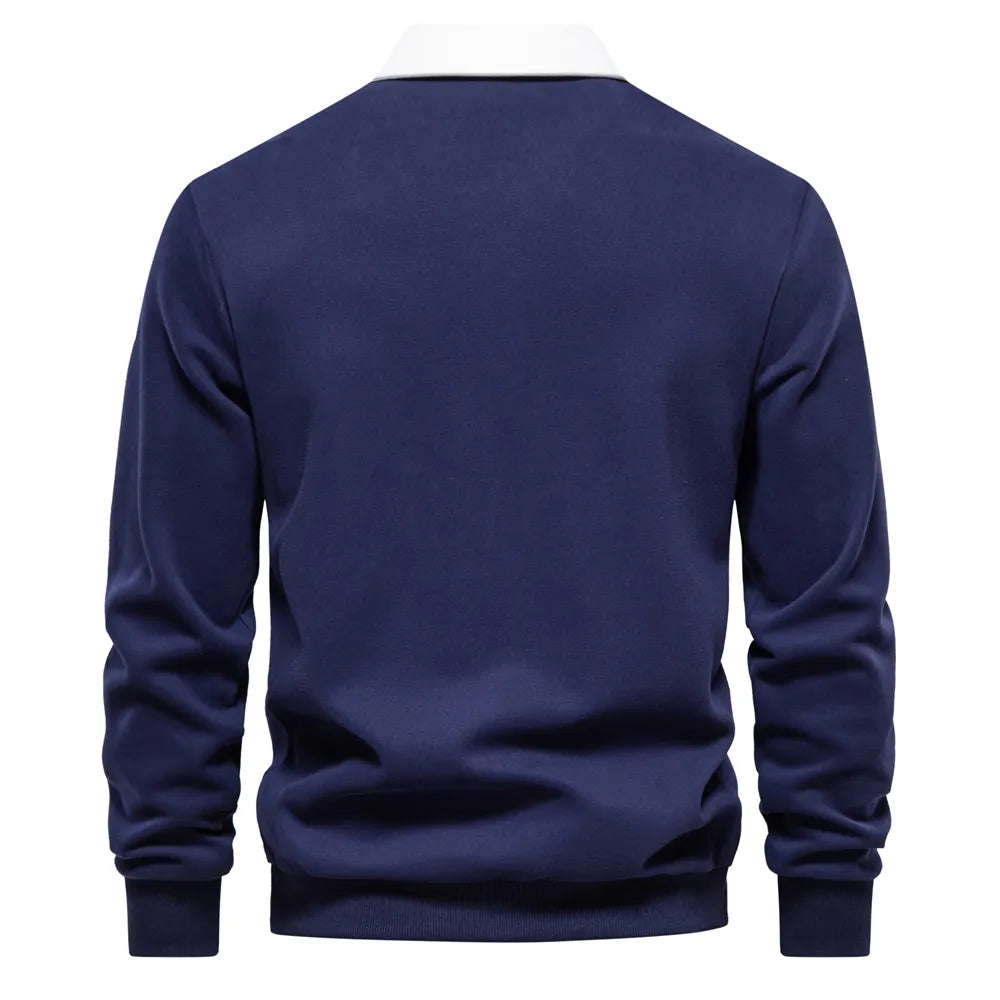 Oliver - Classic winter polo for men