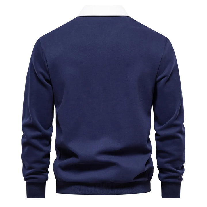 Oliver - Classic winter polo for men