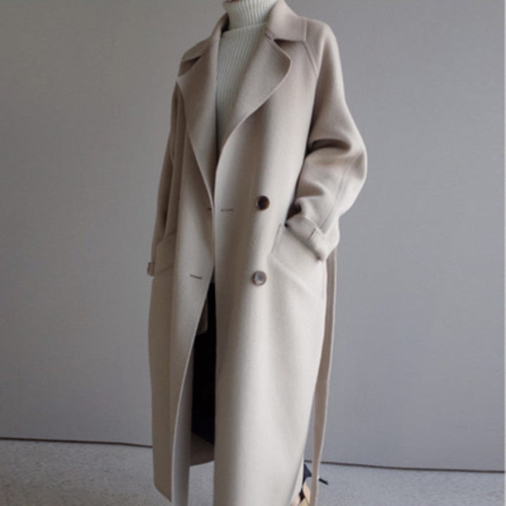 Clara - Women’s Wool Trench Coat
