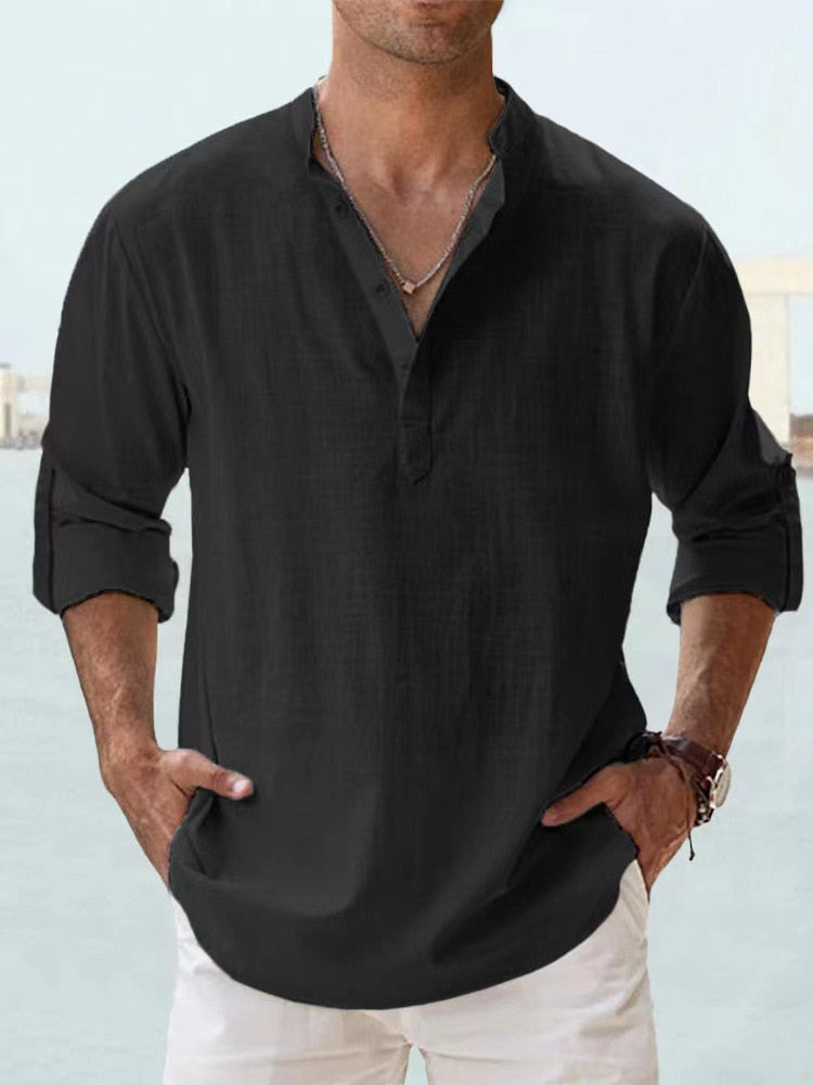 Daniel | Linen Shirt