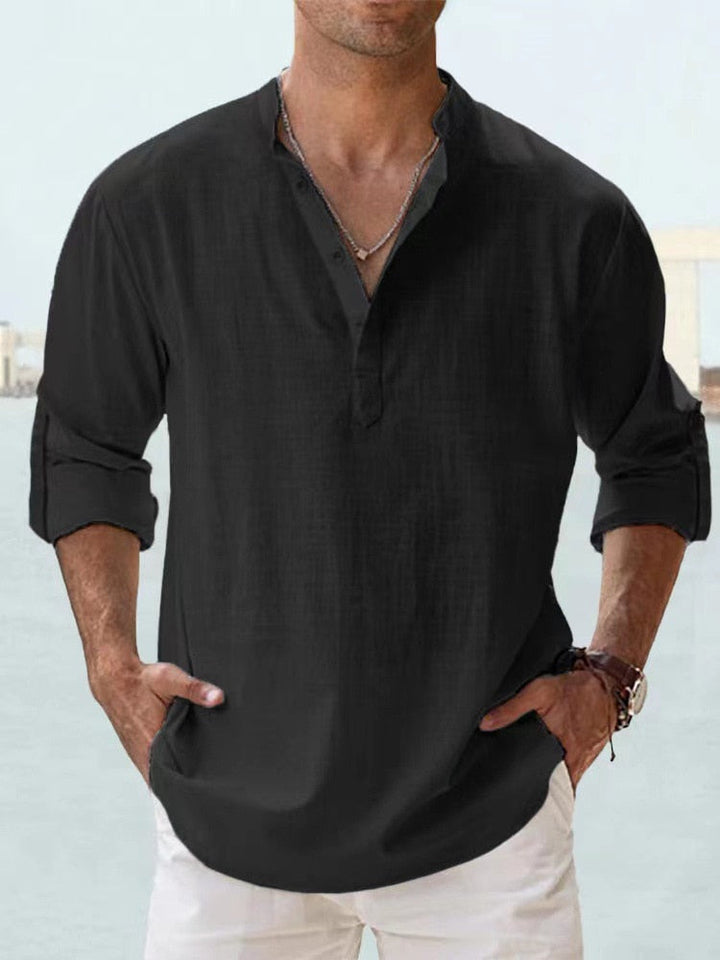 Daniel | Linen Shirt