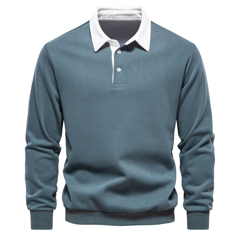 Oliver - Classic winter polo for men