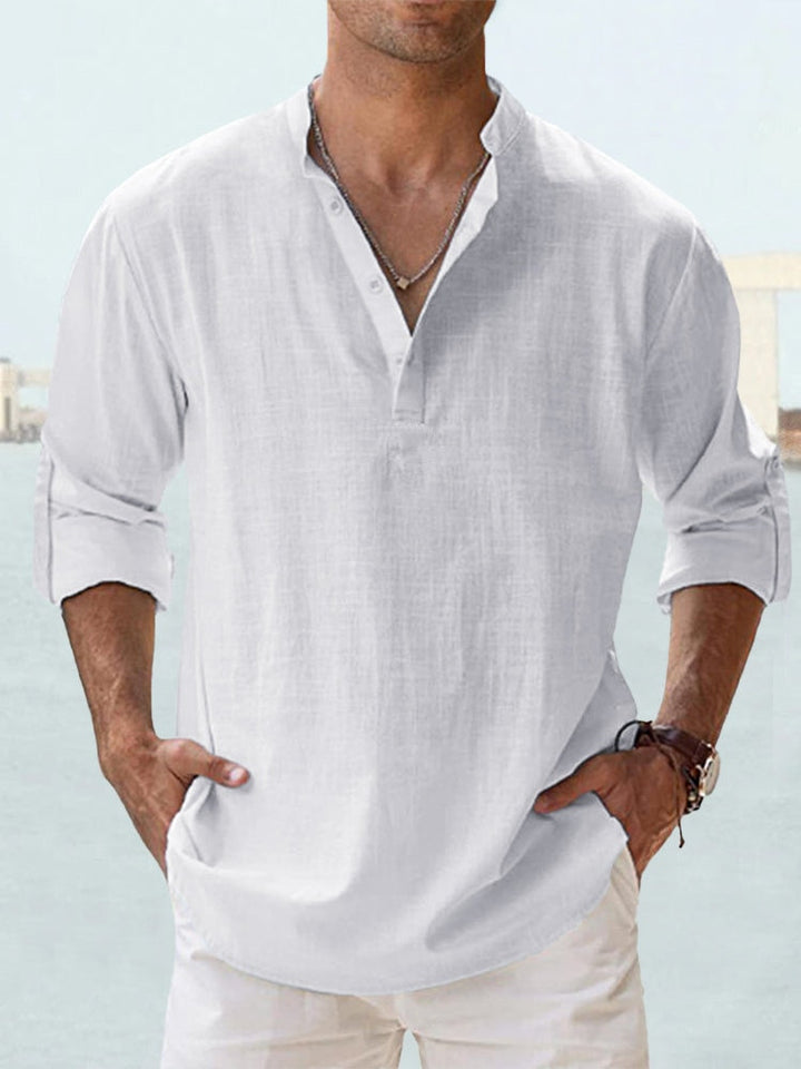 Daniel | Linen Shirt