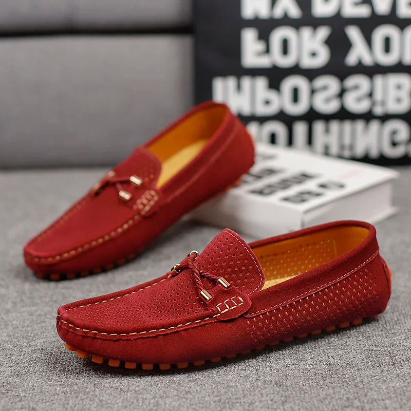 Lenoir™ | Breathable leather shoes