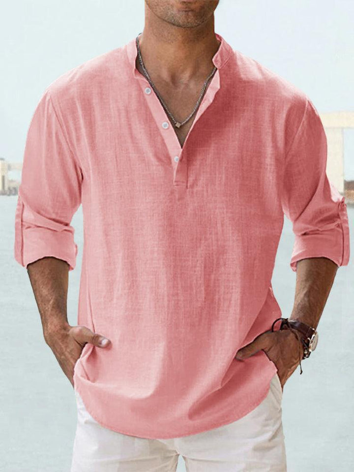 Daniel | Linen Shirt
