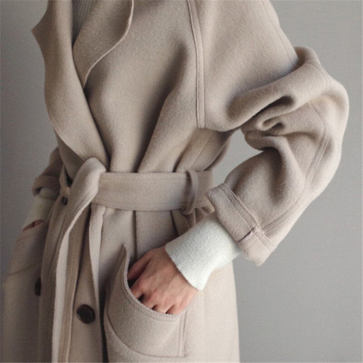 Clara - Women’s Wool Trench Coat
