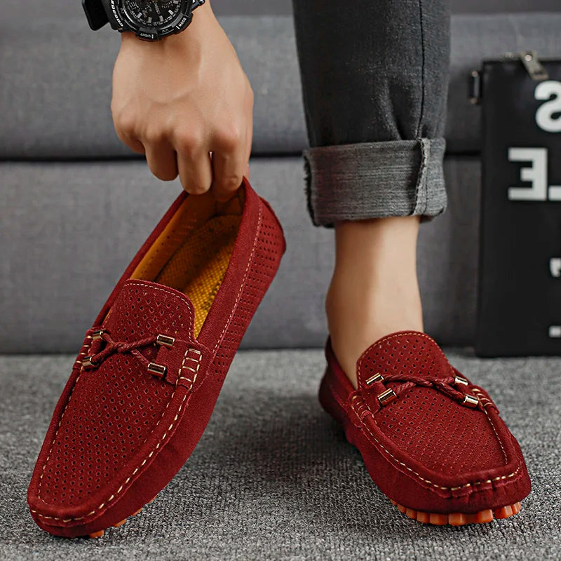 Lenoir™ | Breathable leather shoes