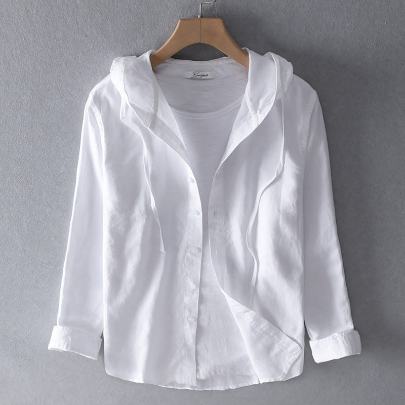Amalia™ | Lightweight hooded blouse