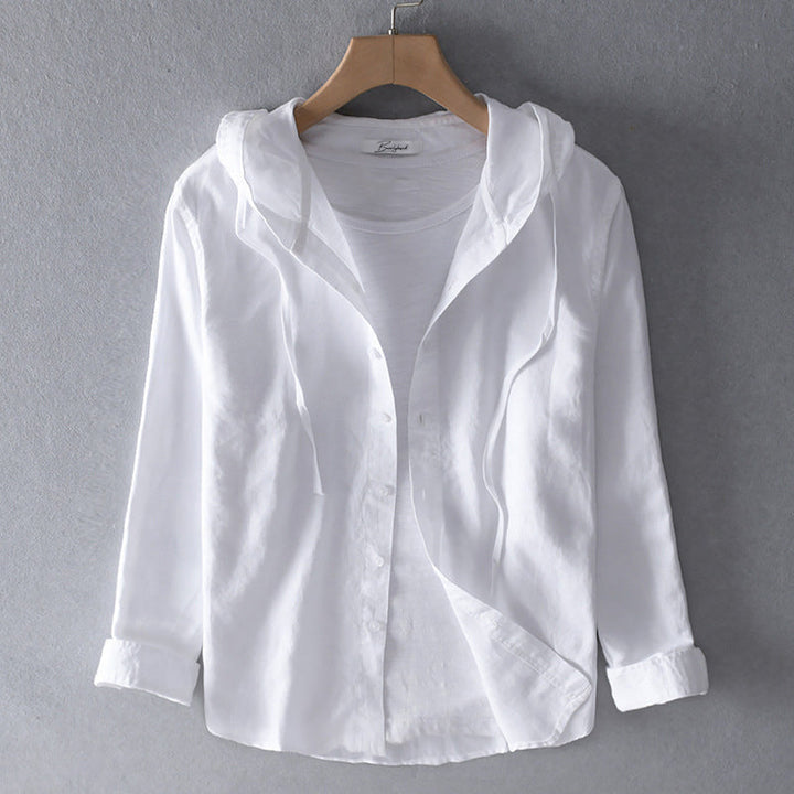Amalia™ | Lightweight hooded blouse