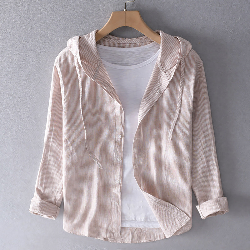 Amalia™ | Lightweight hooded blouse