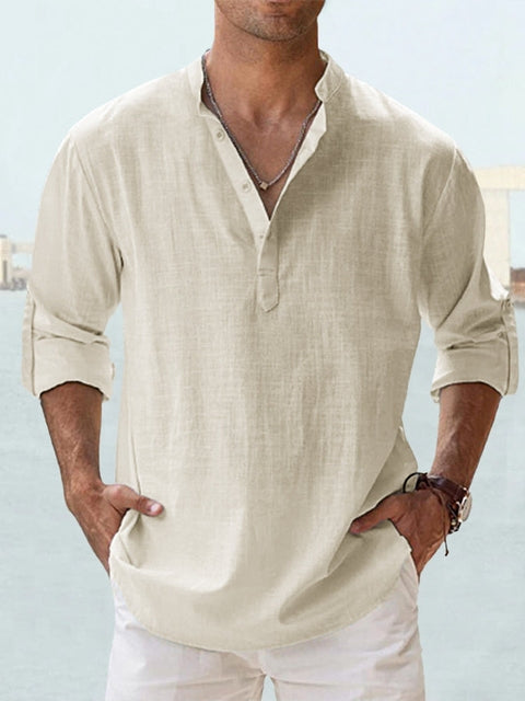 Daniel | Linen Shirt