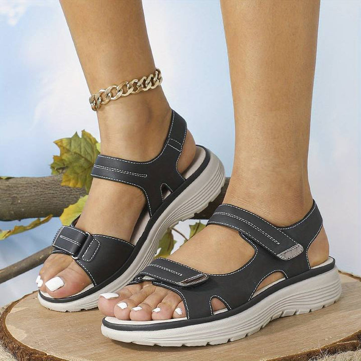 Eleanor™ |Stylish Sandals with Adjustable Velcro Strap
